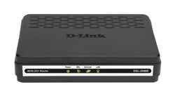 DSL-2500E ADSL2/2+ ETHERNET ROUTER